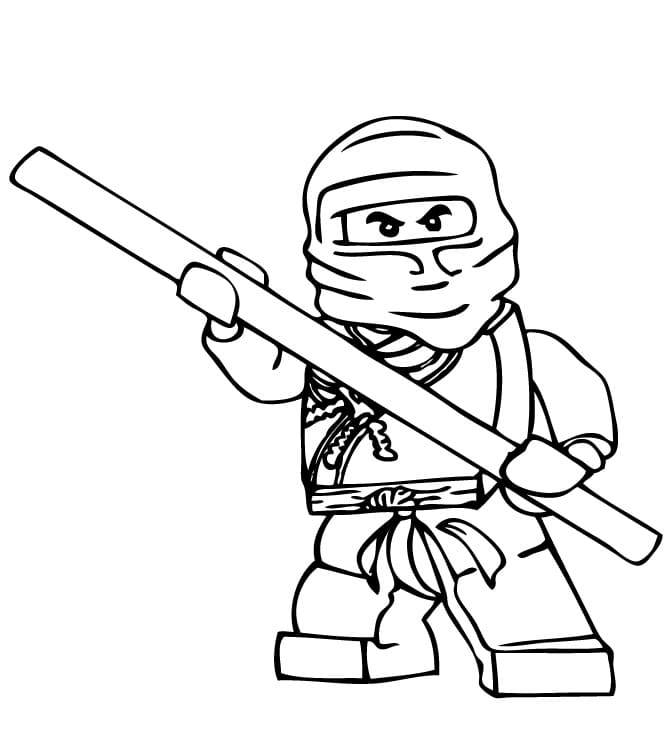 Printable Ninjago
