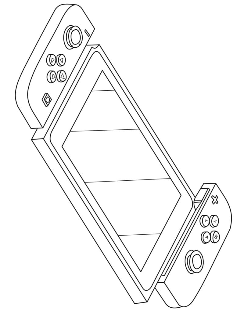 Printable Nintendo Switch