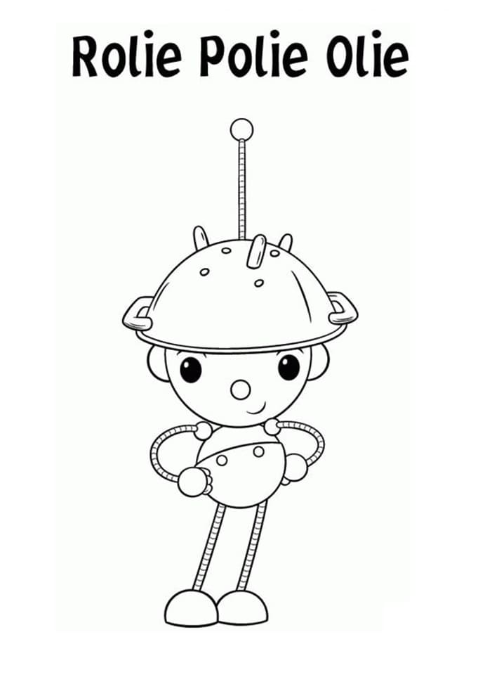 Printable Olie Polie Coloring Game Printable Olie Polie