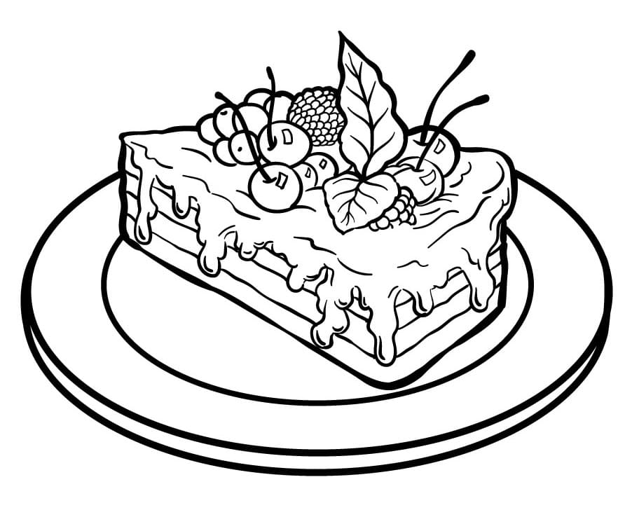 Printable Piece of Cake