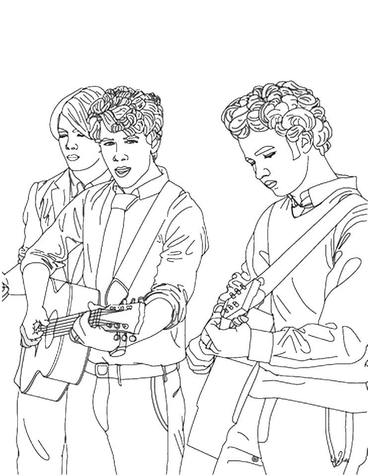 Printable Rockstars Coloring Game Printable Rockstars