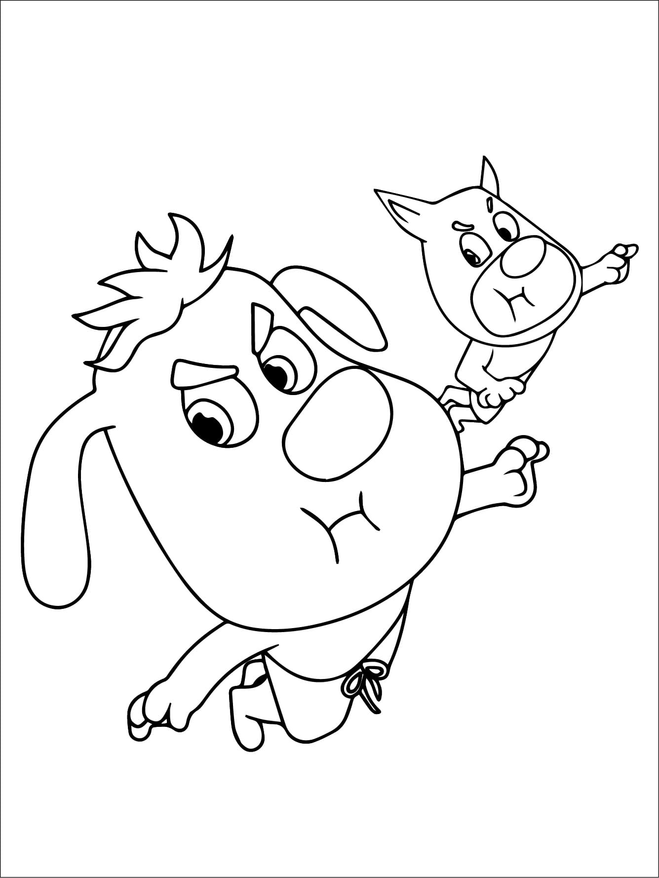 Printable Sheriff Labrador