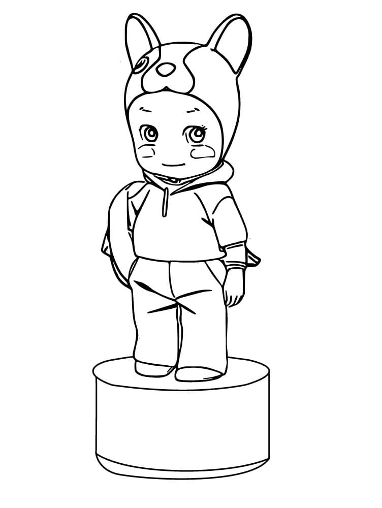Printable Sonny Angel