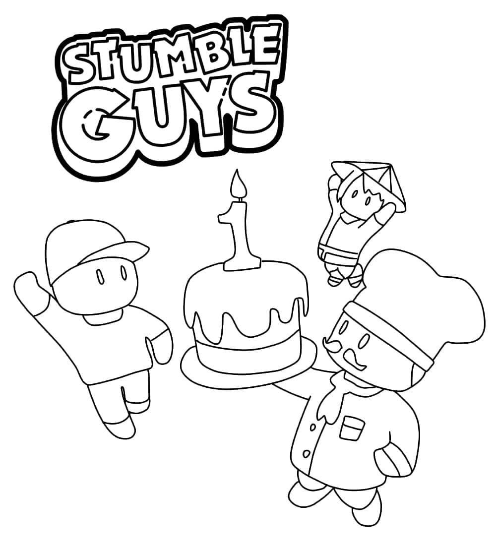 Printable Stumble Guys