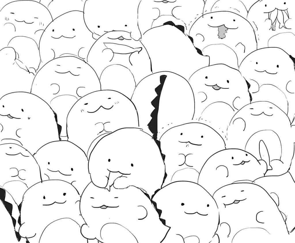 Printable Sumikko Gurashi
