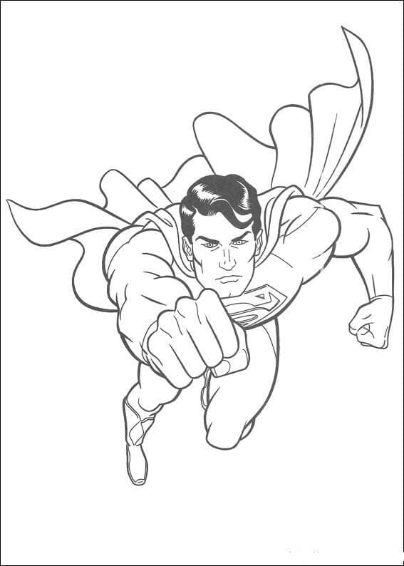 Printable Superman Coloring Game Printable Superman