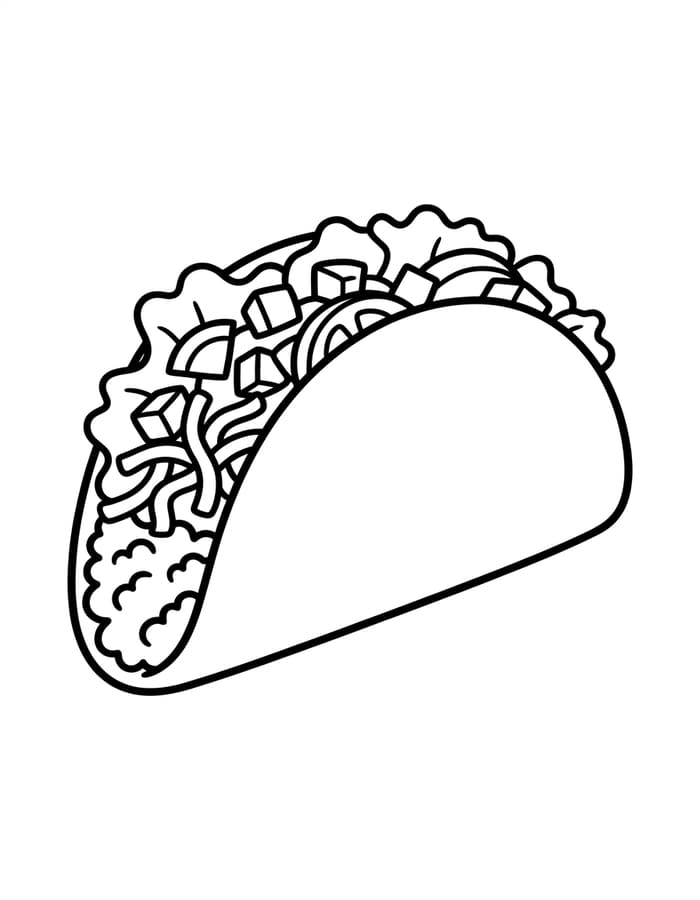 Printable Taco