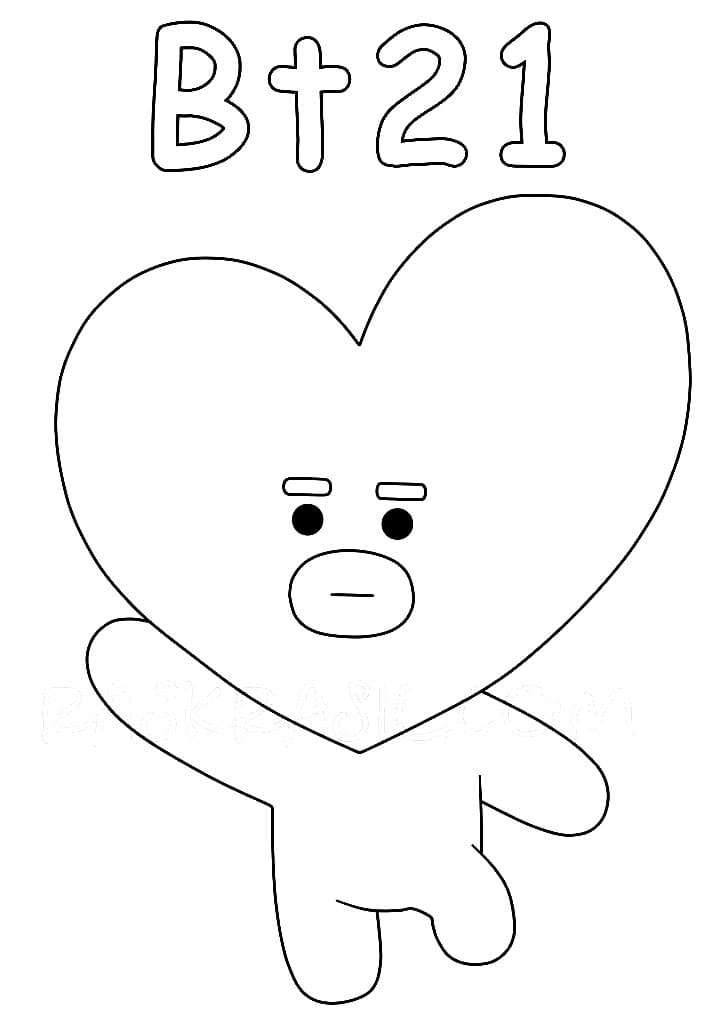 Printable Tata BT21