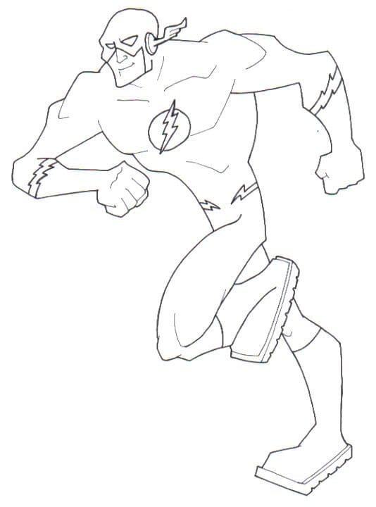 Printable The Flash