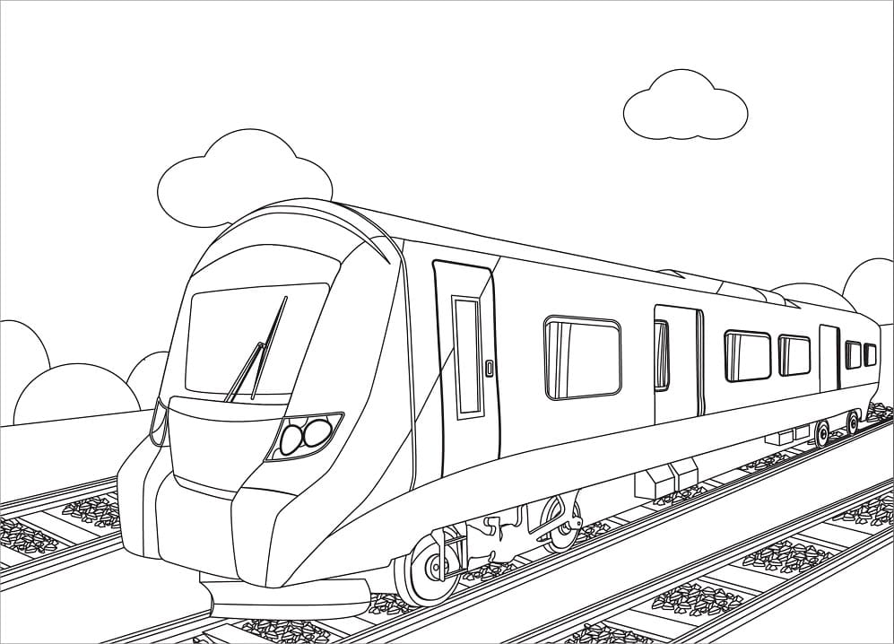 Printable Train