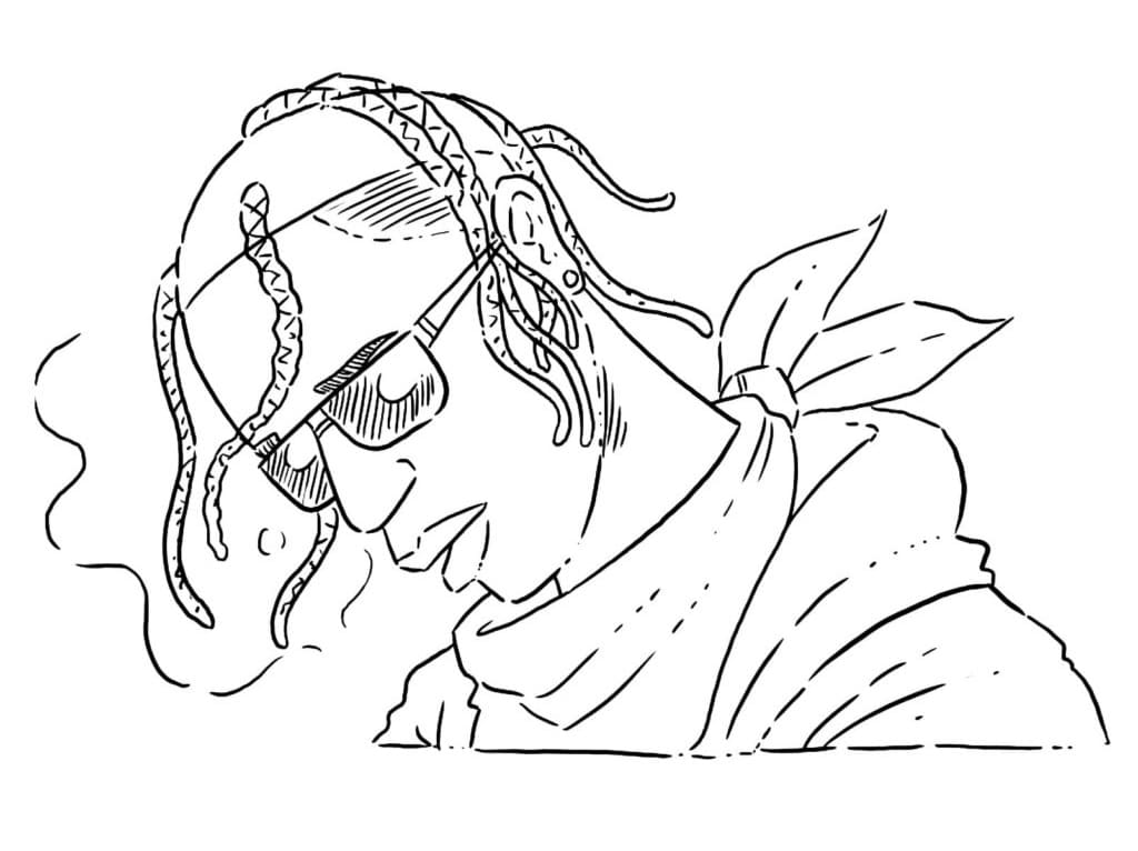 Printable Travis Scott