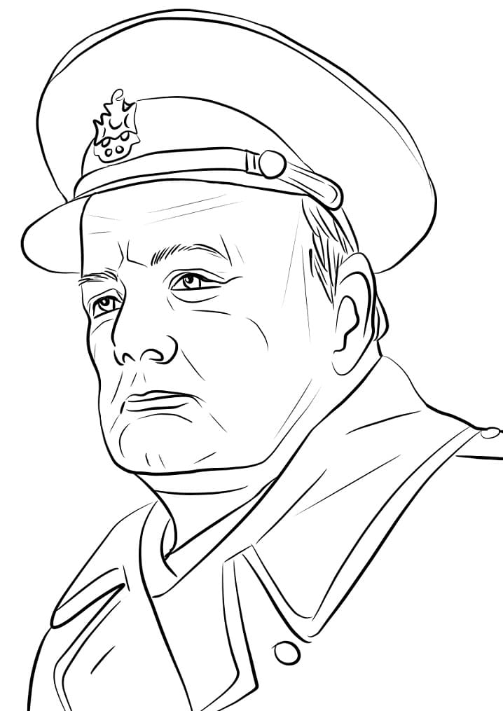 Printable Winston Churchill