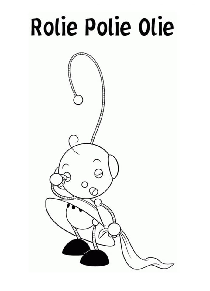 Printable Zowie Polie Coloring Game Printable Zowie Polie
