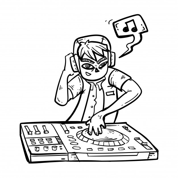 Professional Dj