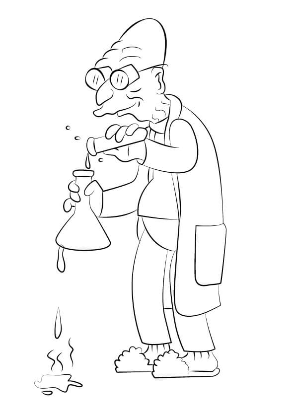 Professor Farnsworth from Futurama