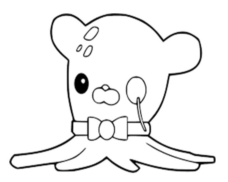 Professor Inkling Octonauts 2 Coloring Game Professor Inkling Octonauts 2