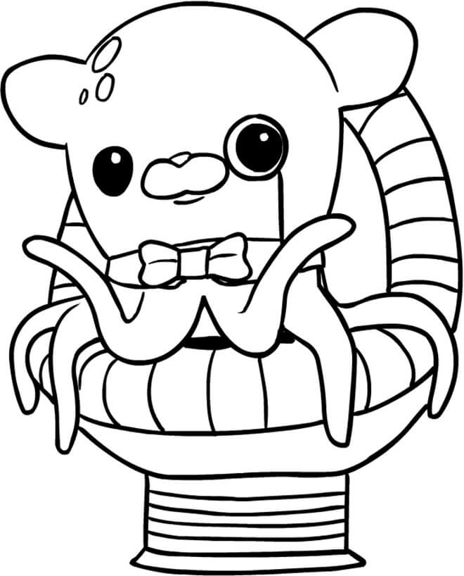 Professor Inkling Octonauts 3 Coloring Game Professor Inkling Octonauts 3