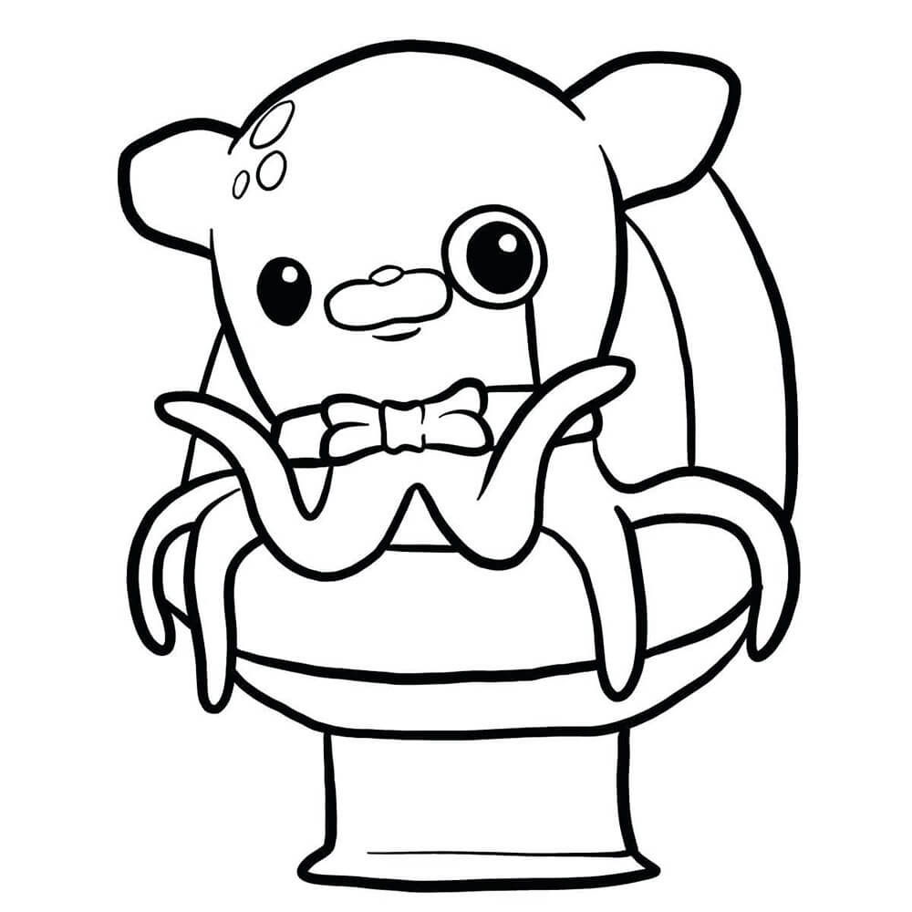 Professor Inkling Octonauts 4 Coloring Game Professor Inkling Octonauts 4