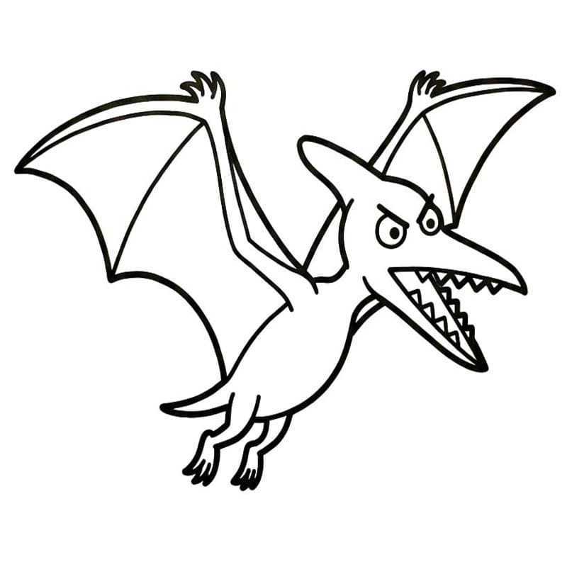 Pterodactyl Free Printable