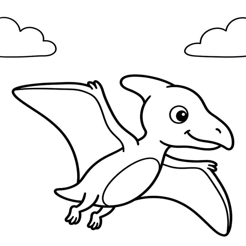 Pterodactyl Printable