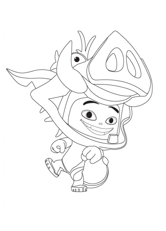 Pumbaa from Disney Universe