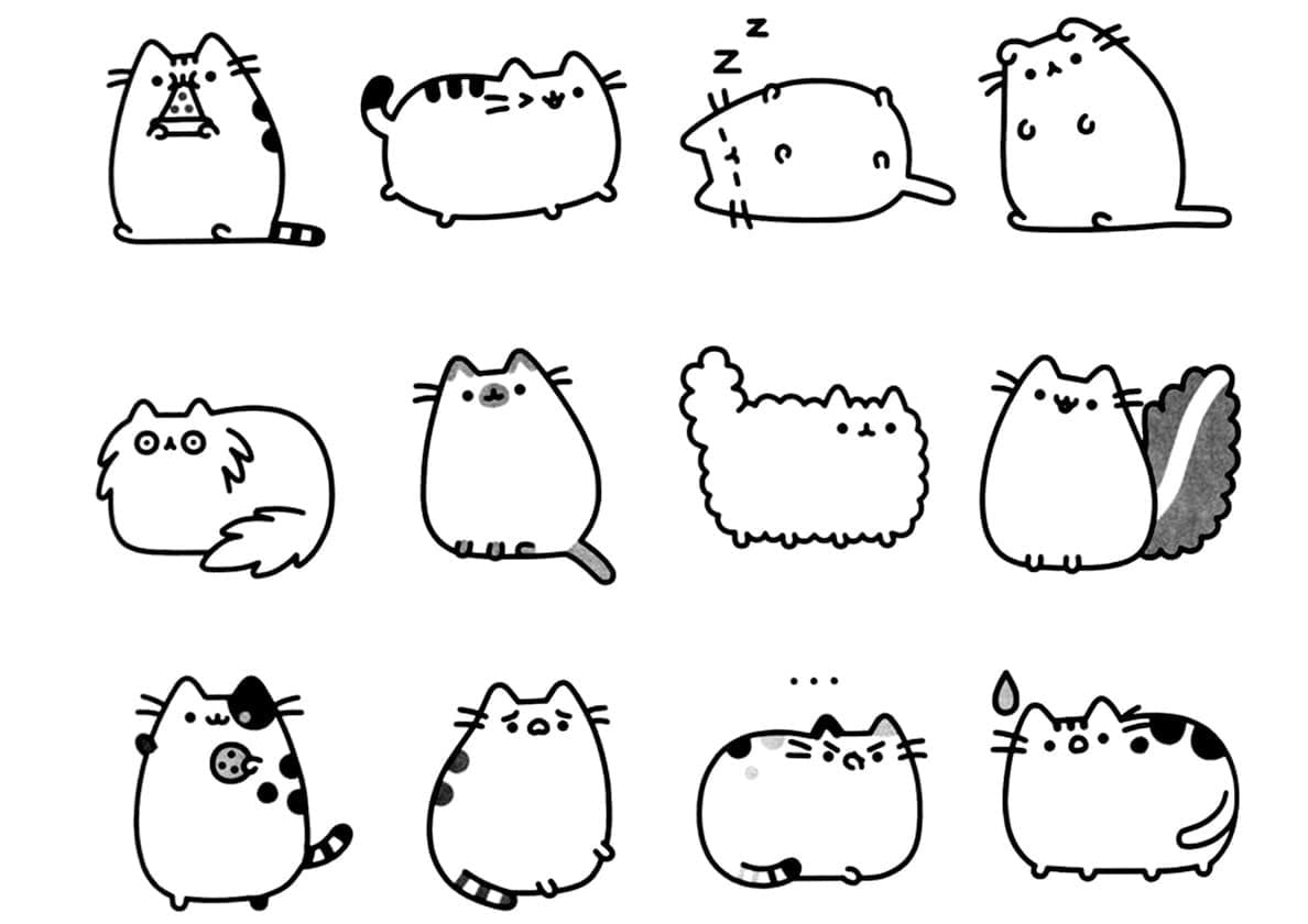 Pusheen Cats 1