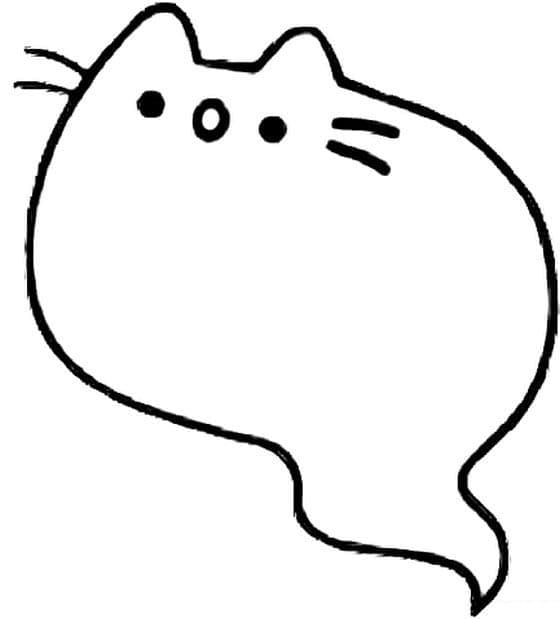 Pusheen Ghost