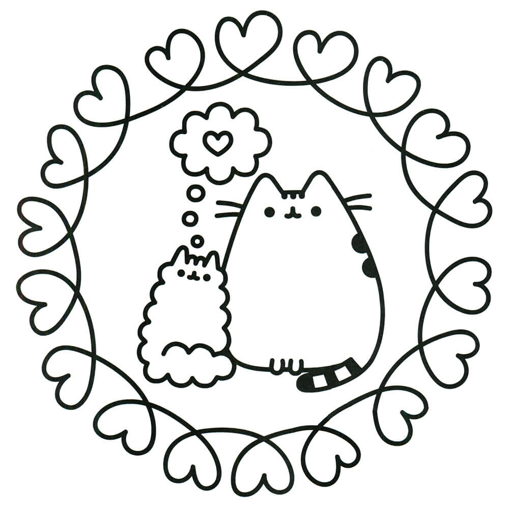 Pusheen In Love