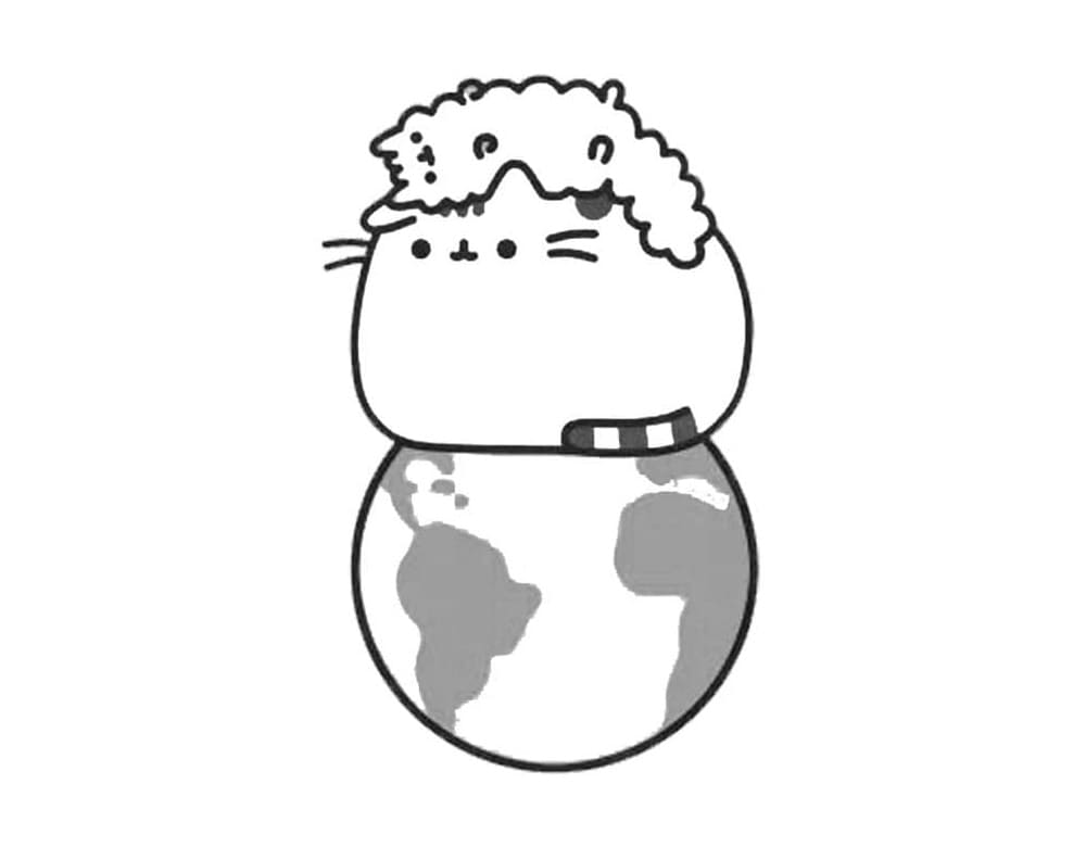 Awsome Pusheen Coloring Play Free Coloring Game Online