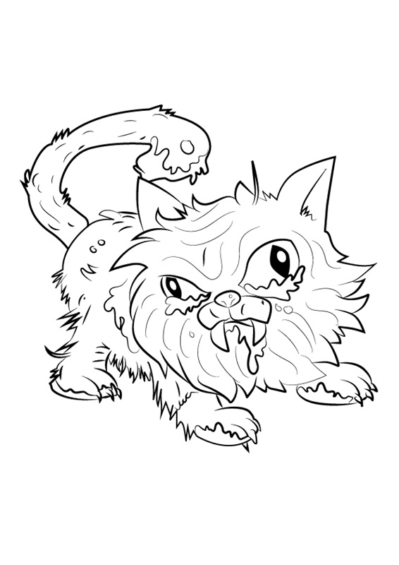 Putrid Persian Ugglys Pet Shop