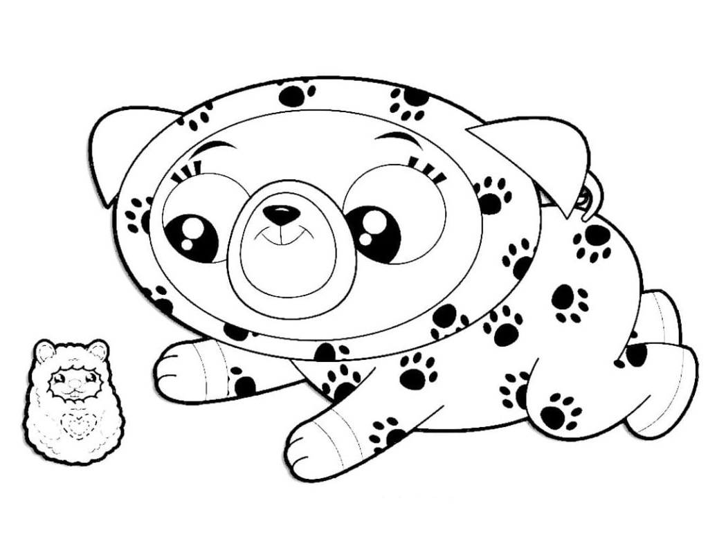 Pyjamas Chip and Potato Coloring Game Pyjamas Chip and Potato