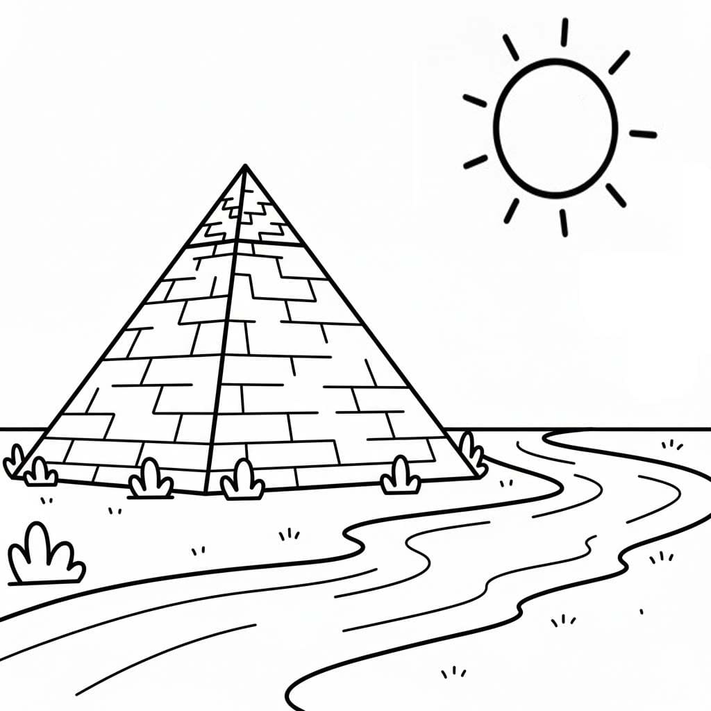 Pyramid Free Printable For Kids