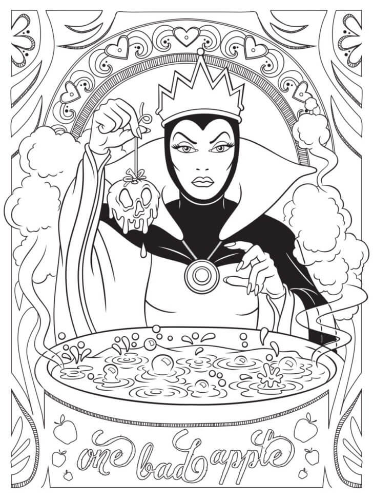 Queen Grimhilde Disney Villain
