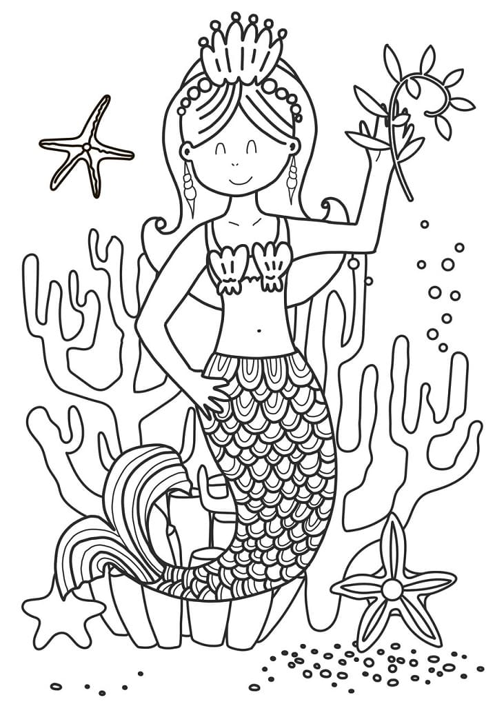 Queen Mermaid
