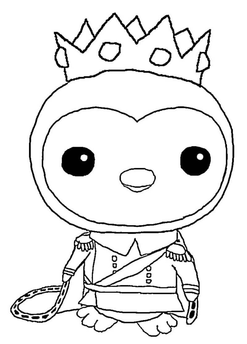 Queen Peso Octonauts Coloring Game Queen Peso Octonauts