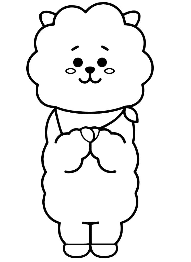 RJ from BT21