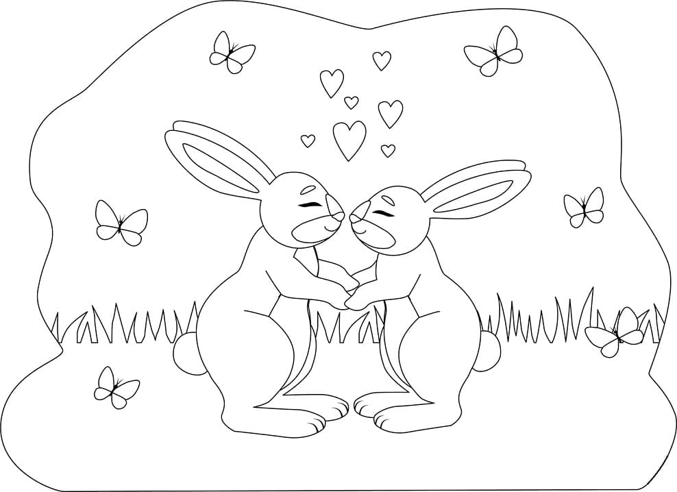 Rabbits in Love