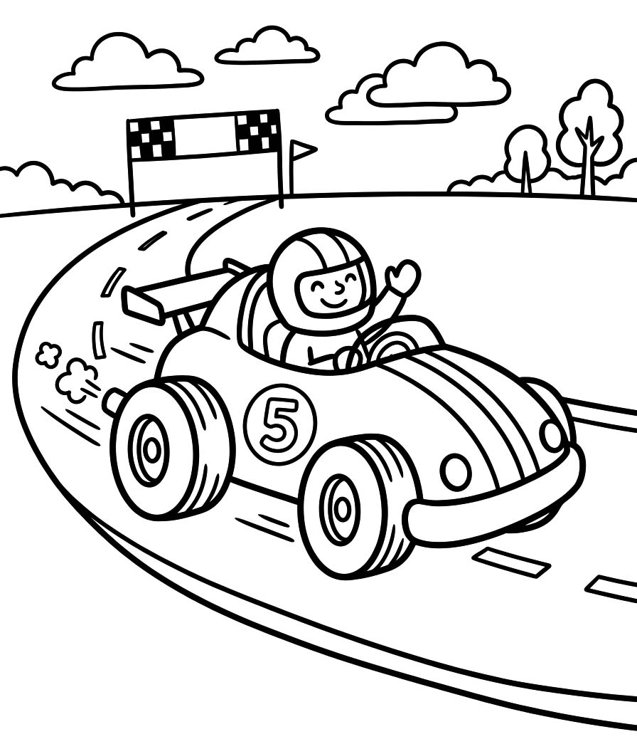 Race Car Easy