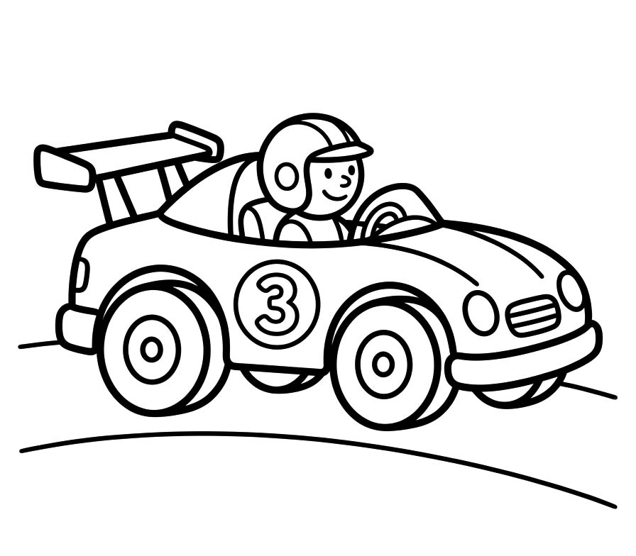 Race Car Simple