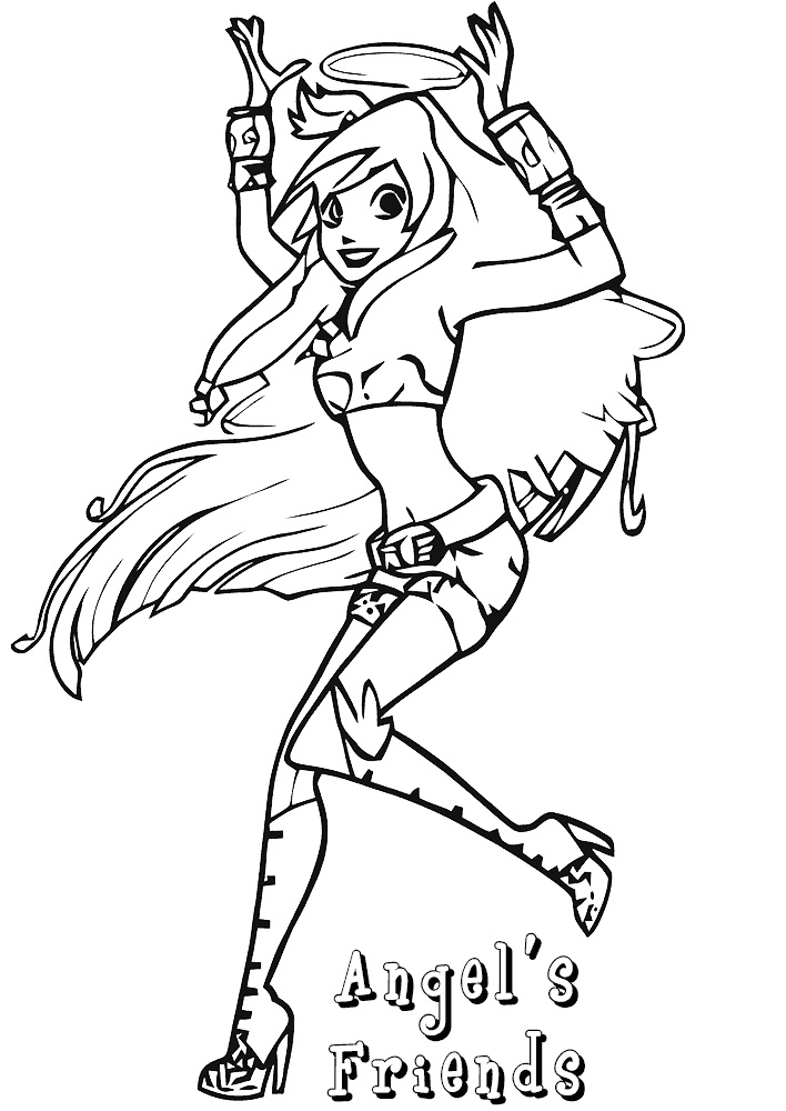 Raf from Angel’s Friends 1