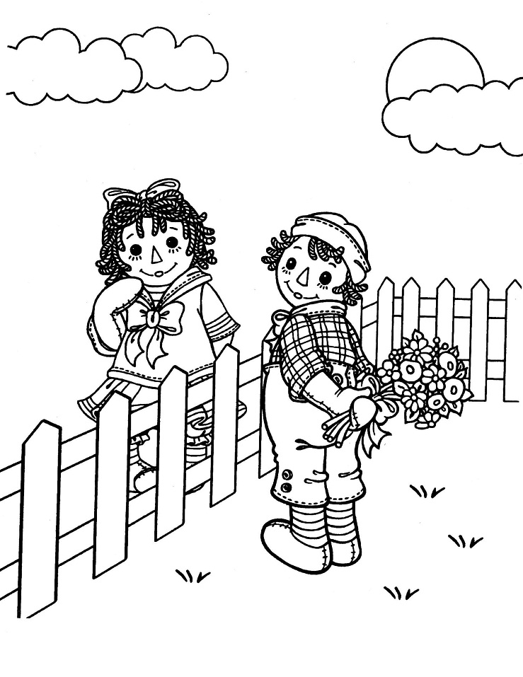 Raggedy Ann and Andy 15
