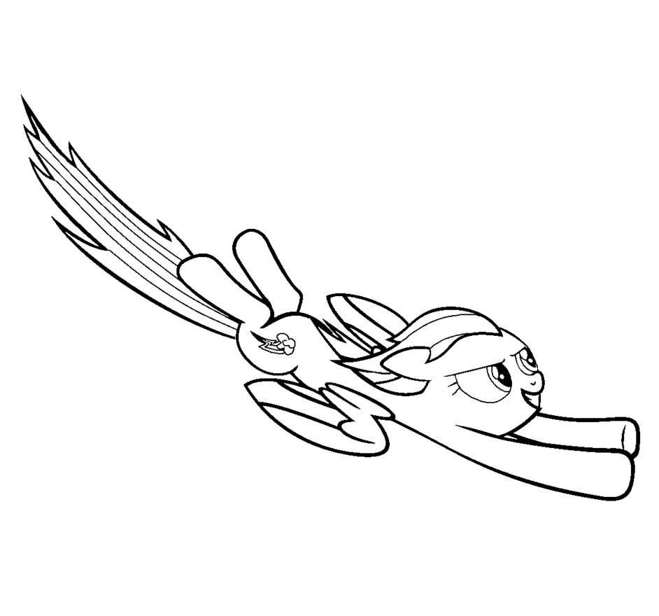 Rainbow Dash Fast
