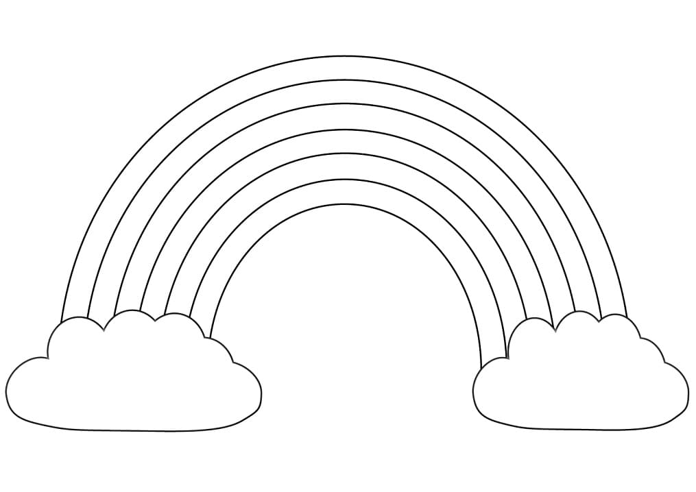 Rainbow and Clouds for Free