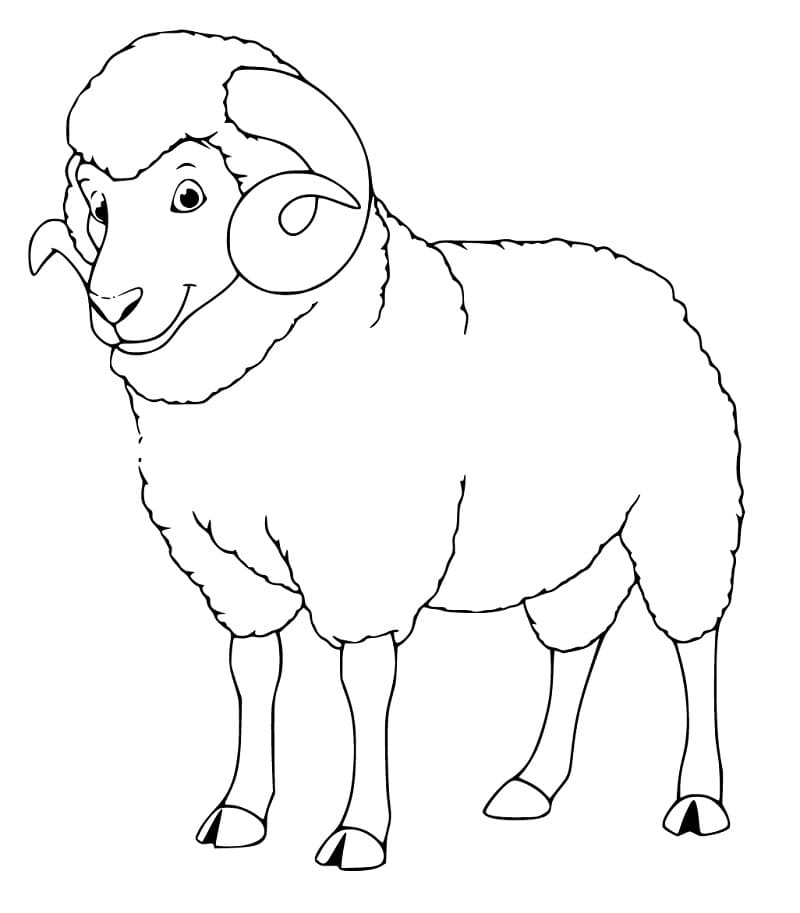 Ram Printable