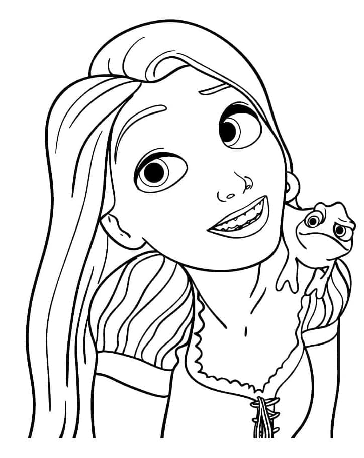 Rapunzel Easy
