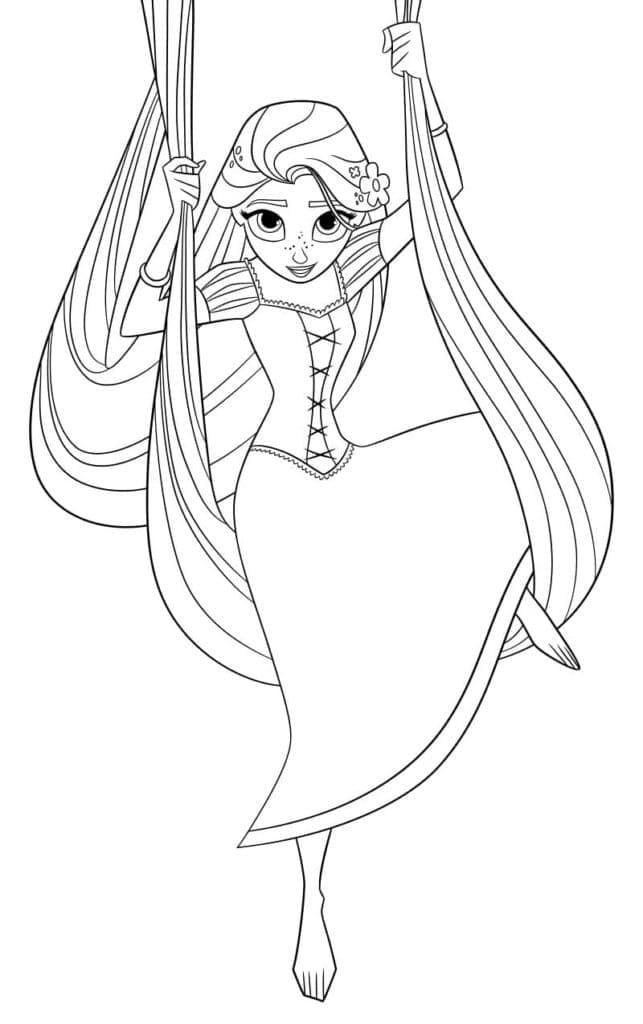 Rapunzel Free Printable
