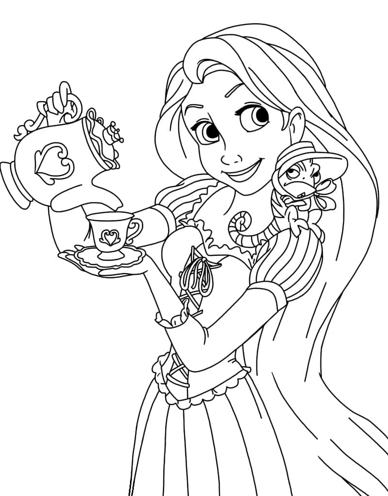 Rapunzel Printable