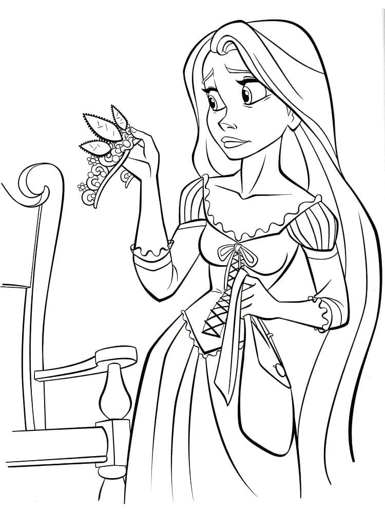 Rapunzel Simple