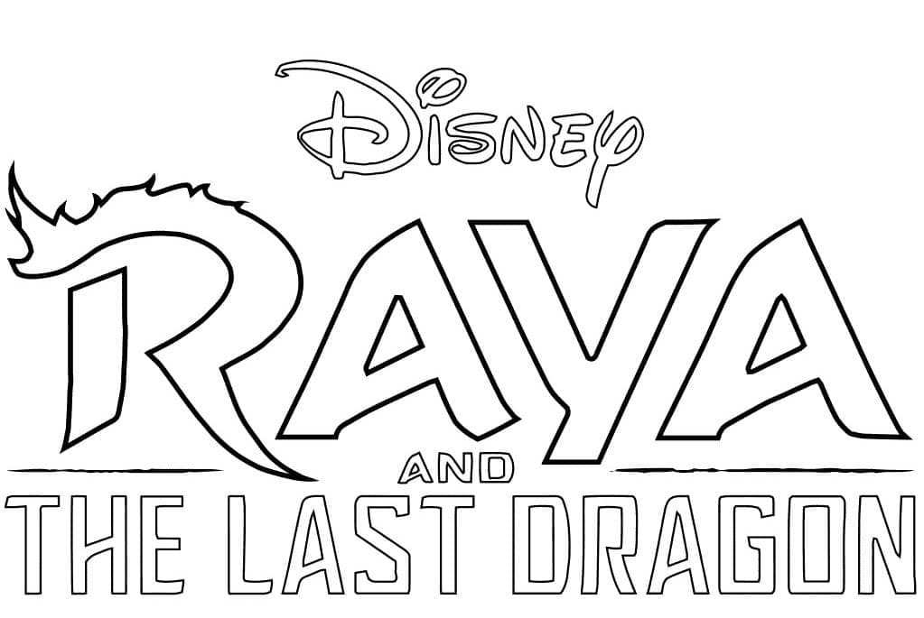 Raya and the Last Dragon Logo