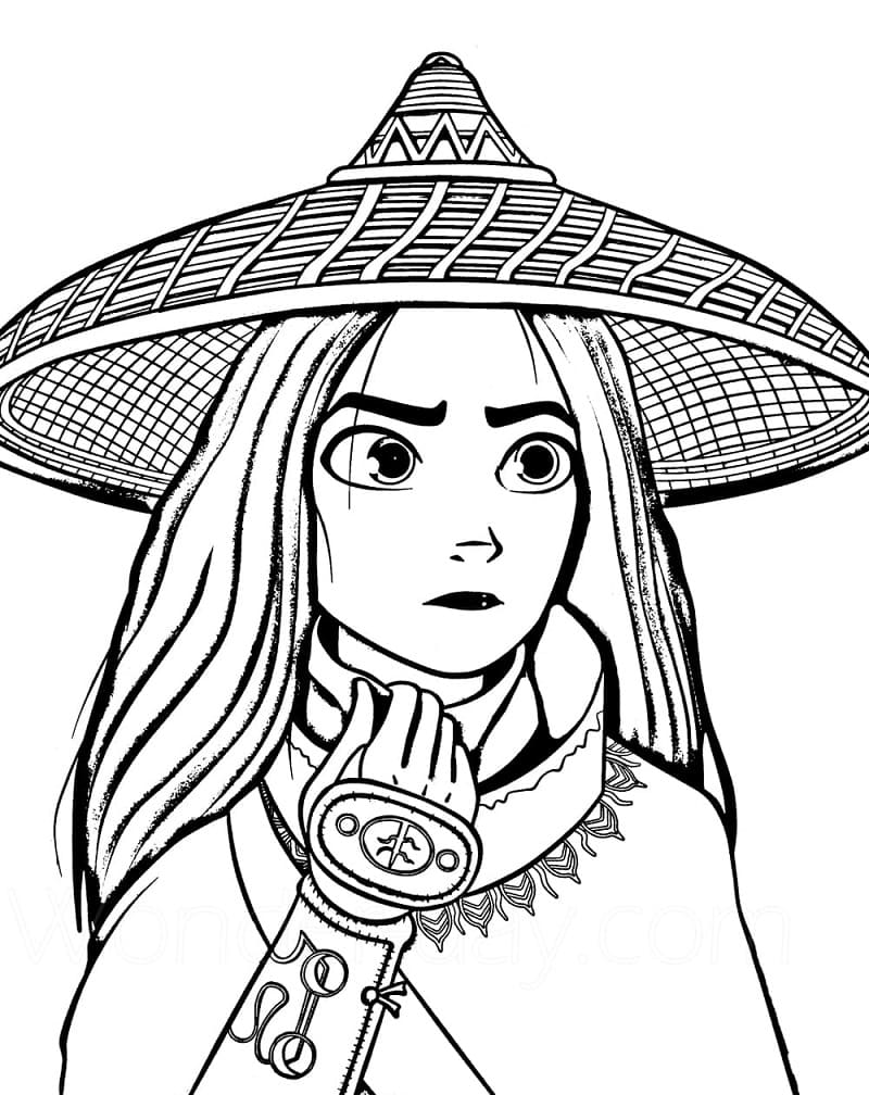 Raya and the Last Dragon 4 Coloring Game Raya and the Last Dragon 4